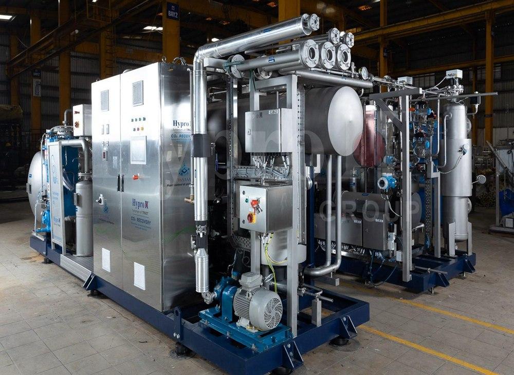 50kg/h CO2 Recovery System Large Commer